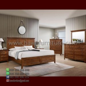 Set Tempat Tidur Jati Jepara