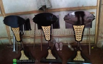 Beli Podium Minimalis Jepara Dari Kayu Jati Dan Hidrolik