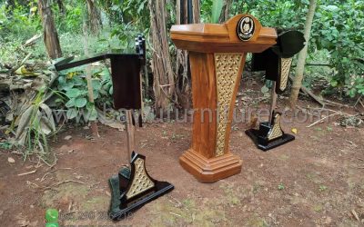 Contoh Podium Minimalis Jepara Dari Jati Dan Hidrolik