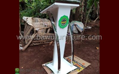 Podium Minimalis Stainless Murah Model Terbaru Jepara