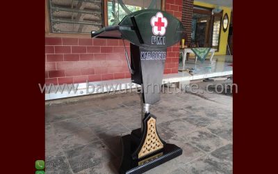 Podium Minimalis PMI Kabupaten Bogor Jati & Hidrolik