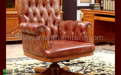 Kursi Kerja Jati Dan Hidrolik Untuk Executive Direktur