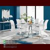 Set Meja Makan Minimalis Modern