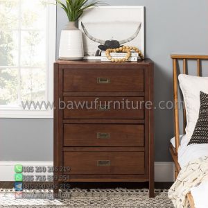 Drawer Jati Minimalis