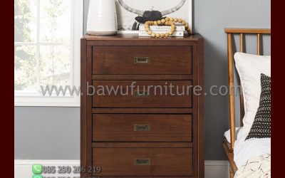 Drawer Jati Minimalis Model Modern Terbaru Jepara