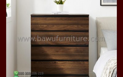Drawer Jati Modern Model Minimalis Terbaru Jepara