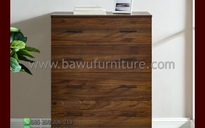 Drawer Jati Terbaru Model Minimalis Modern Jepara