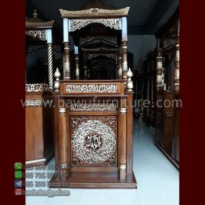 Mimbar Masjid Jepara Termurah