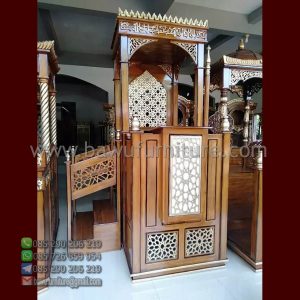 Harga Mimbar Masjid Jepara