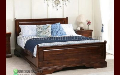Harga Tempat Tidur Jati Model Minimalis Terbaru Jepara