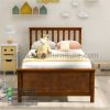 Tempat Tidur Anak Jati