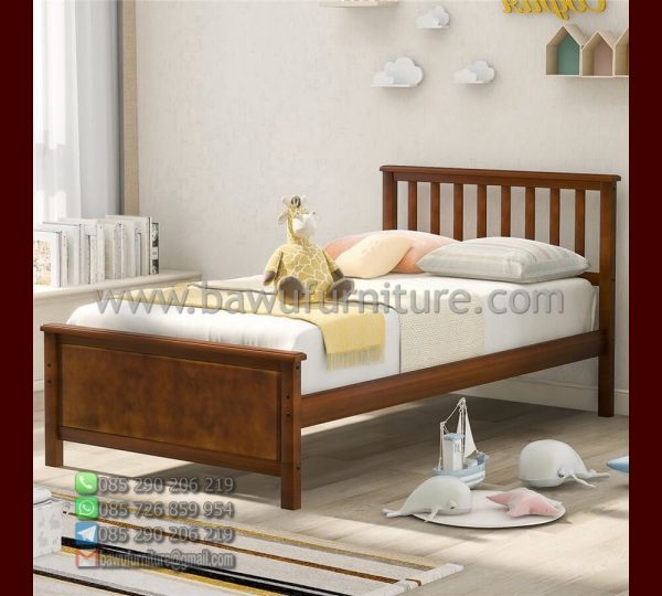 Tempat Tidur Anak Jati
