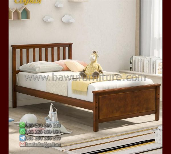 Tempat Tidur Anak Jati