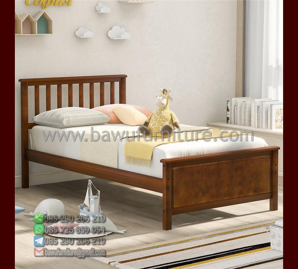 Tempat Tidur Anak Jati