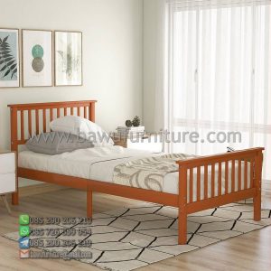 Tempat Tidur Anak Jati Terbaru
