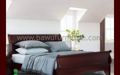 Jual Tempat Tidur Jati Model Minimalis Terbaru Jepara