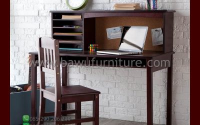 Meja Belajar Jati Terbaru Model Minimalis Untuk Anak