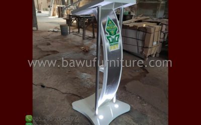 Podium Minimalis Stainless Walisongo FST Terbaru