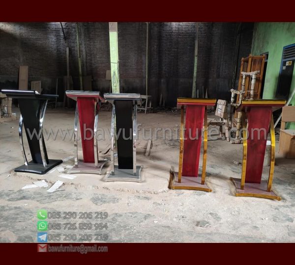 Promo Podium Minimalis Stainless
