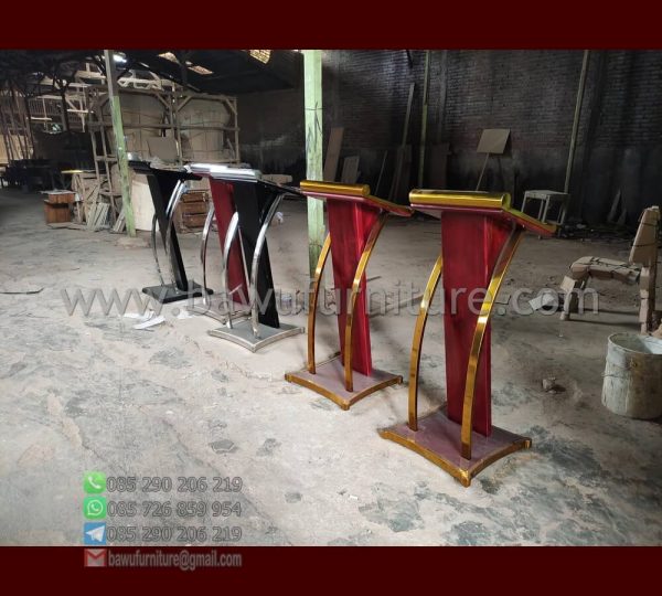 Promo Podium Minimalis Stainless