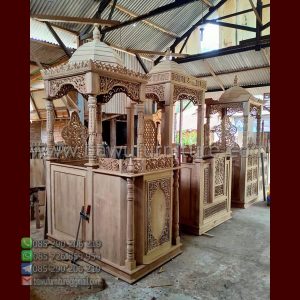 Stock Mentahan Mimbar Kubah