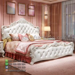 Harga Tempat Tidur Putih