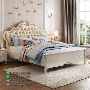 Jual Tempat Tidur Putih