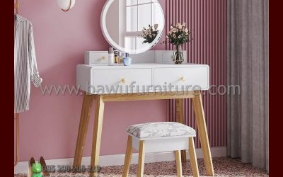 Meja Rias Minimalis Terbaru Model Putih Kecil Modern