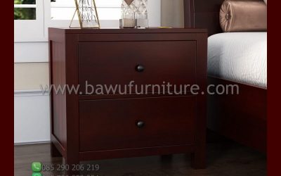 Nakas Kayu Jati Minimalis Model Terbaru Jepara