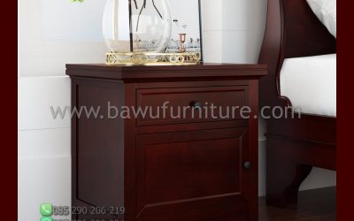 Nakas Kayu Jati Murah Model Minimalis Terbaru Jepara