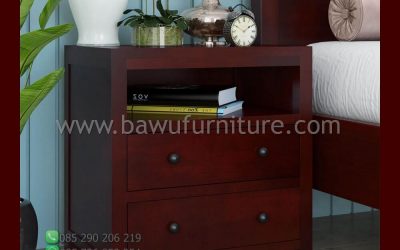 Nakas Kayu Jati Terbaru Model Minimalis Jepara