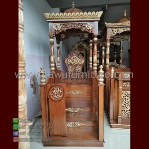 Promo Mimbar Kubah Jati