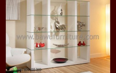 Rak Hias Minimalis Terbaru Untuk Pajangan Ruang Tamu