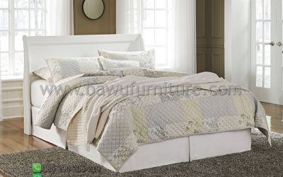 Tempat Tidur Putih Minimalis Model Terbaru Jepara