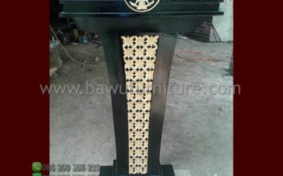 Beli Podium Untuk Pidato Model Minimalis Kayu Jati
