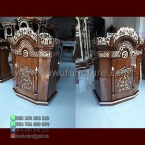 Harga Mimbar Jati