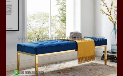 Bangku Kamar Stainless Model Minimalis Modern Terbaru