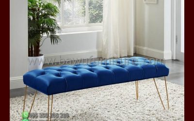 Bangku Kamar Stainless Murah Model Minimalis Terbaru