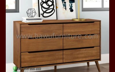 Bufet Jati Modern Model Minimalis Terbaru Jepara