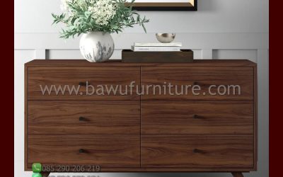Bufet Kayu Jati Jepara Model Minimalis Terbaru