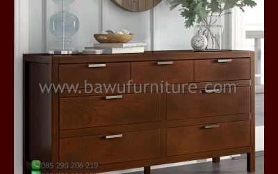 Bufet Kayu Jati Minimalis Model Terbaru Jepara
