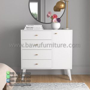 Bufet Putih Modern