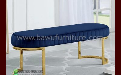 Harga Bangku Kamar Stainless Model Minimalis Terbaru