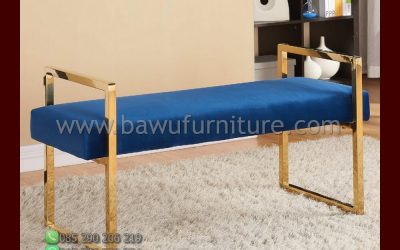 Jual Bangku Kamar Stainless Model Minimalis Terbaru