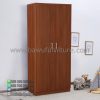 Lemari Baju Jati 2 Pintu