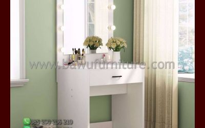 Meja Rias Mini Murah Model Minimalis Terbaru Jepara