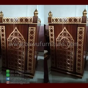 Mimbar Minimalis Murah Banget