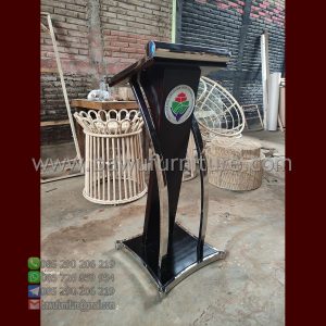 Desain Podium Pidato