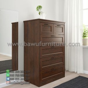 Drawer Kayu Jati Jepara