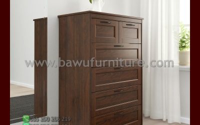 Drawer Kayu Jati Jepara Desain Minimalis Terbaru